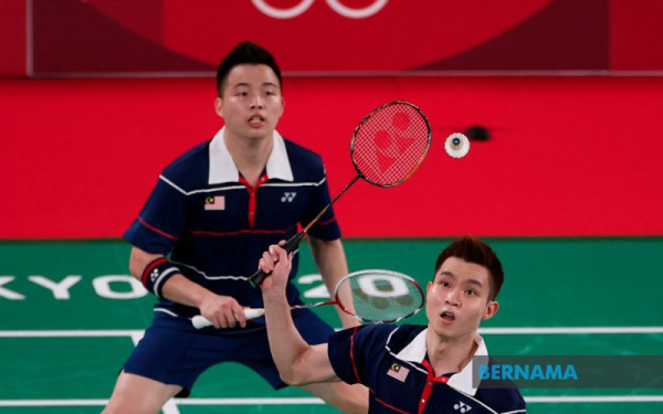 Aaron Chia-Soh Wooi Yik. - Foto fail Bernama