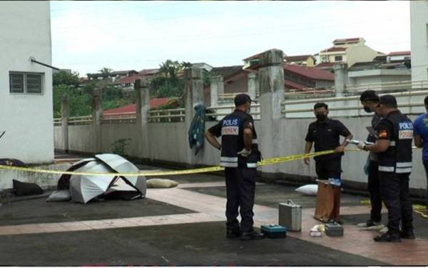 Kanak-kanak lelaki berusia lima tahun yang maut terjatuh dari tingkat 16 di sebuah kondominium di Selayang