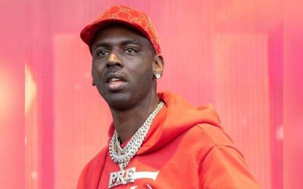 Young Dolph. - Foto AFP