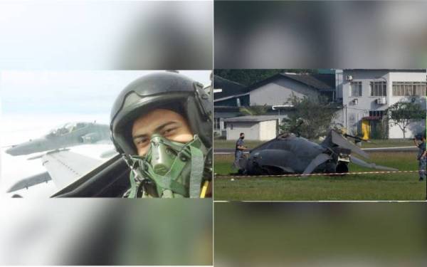 Juruterbang TUDM Mejar Mohd Fareez Omar yang cedera dalam nahas pesawat Hawk 108 terhempas di Pangkalan Udara Butterworth di sini selamat menjalani pembedahan pada malam Rabu.