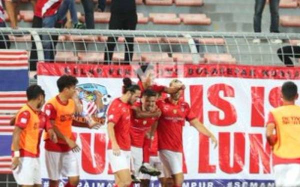KL City layak ke separuh akhir Piala Malaysia