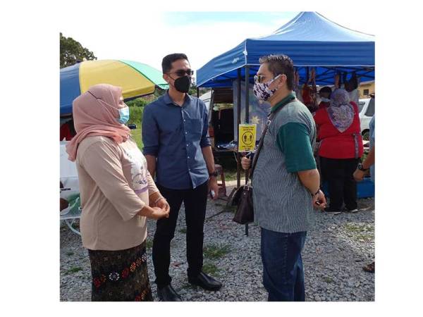 Peluang yang ada digunakan Mohamad Ridzwan untuk ambil tahu isu-isu setempat.