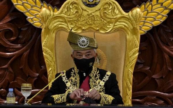 Al-Sultan Abdullah Ri’ayatuddin Al-Mustafa Billah Shah. - Foto Bernama