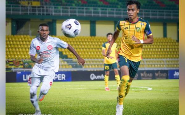 Baddrol Bakhtiar - Foto Kedah Darul Aman FC