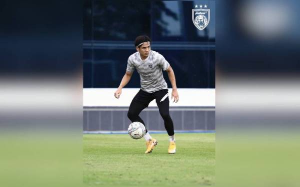 Akhyar berhijrah ke JDT pada penghujung tahun 2018.
FOTO: FB JOHOR SOUTHERN TIGERS