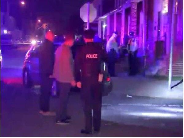 Seorang wanita hamil maut apabila ditembak di timur Philadelphia, Amerika Syarikat, pada Ahad. - Foto AP