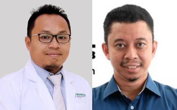 Mohd Aleef (kiri) dan Dr Mohd Yadzil masing-masing memenangi kerusi DUN Sungai Udang dan DUN Bemban pada Pilihan Raya Negeri (PRN) Melaka yang lalu.
