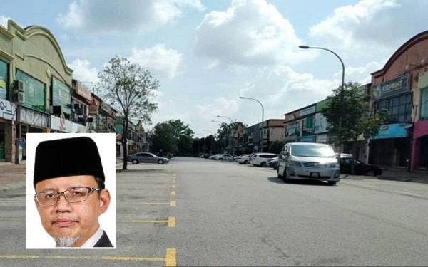 Foto fail Bernama. Gambar kecil: Dr Ahmad Shahir