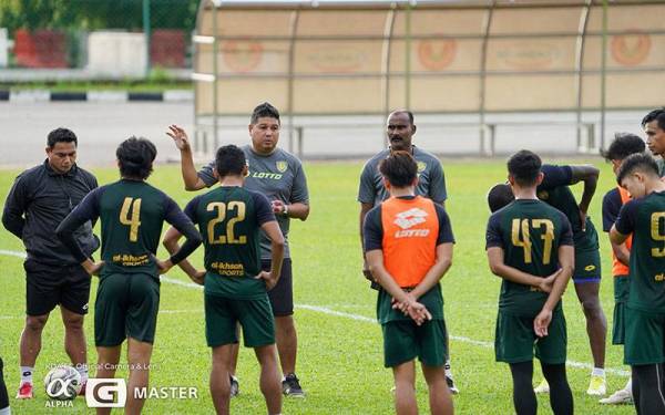 KDA FC mengesahkan perancangan mereka bagi menghadapi musim 2022 sudahpun mencapai 80 peratus setakat ini. Foto KDA FC