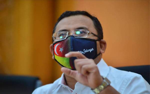 Datuk Seri Amirudin Shari