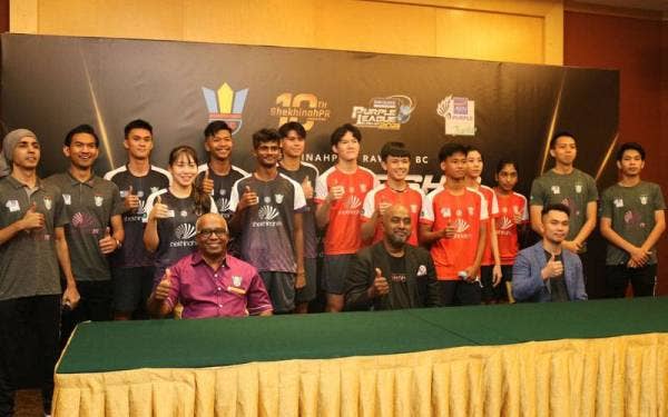 Rawang BC mendapat suntikan semangat menjelang saingan AEON Credit Liga Purple Remaja dan Top Glove Purple League Pro-AM apabila ShekhinahPR sekali lagi tampil muncul sebagai penaja.