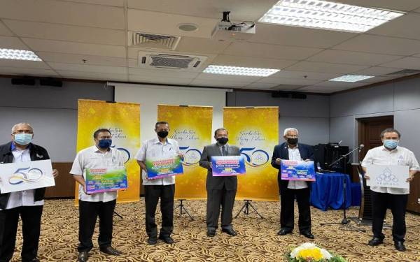 Sesi fotografi Majlis Perasmian Pertandingan Video Pendek dan Pertandingan Fotografi Kita Koperasi.