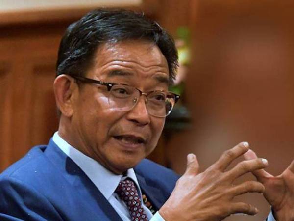 Datuk Seri Abdul Karim Rahman Hamzah