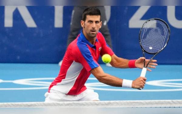 Djokovic. - Foto USA Today Sports