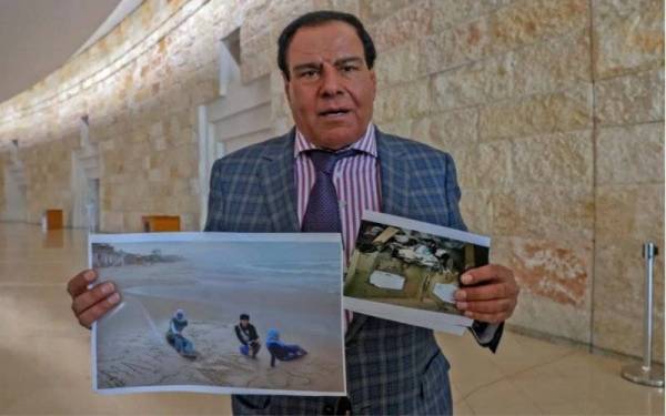 Dr Izzeldin Abuelaish - Foto AFP