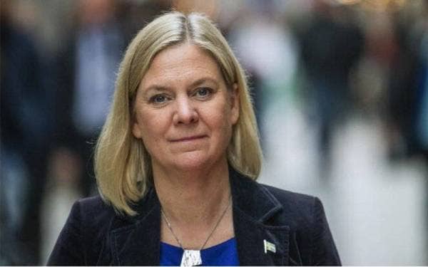 Magdalena Andersson - Foto AFP