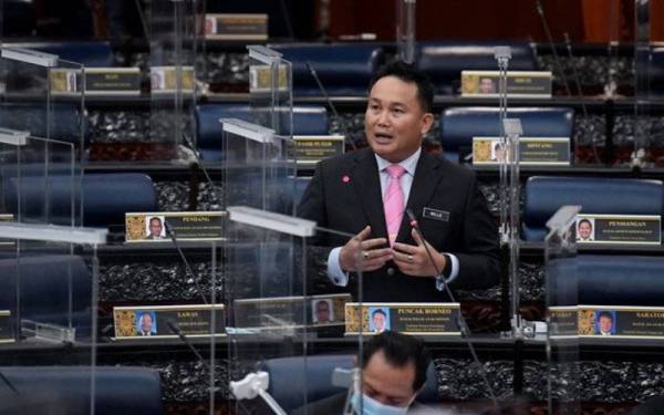 Willie Mongin - Foto Bernama