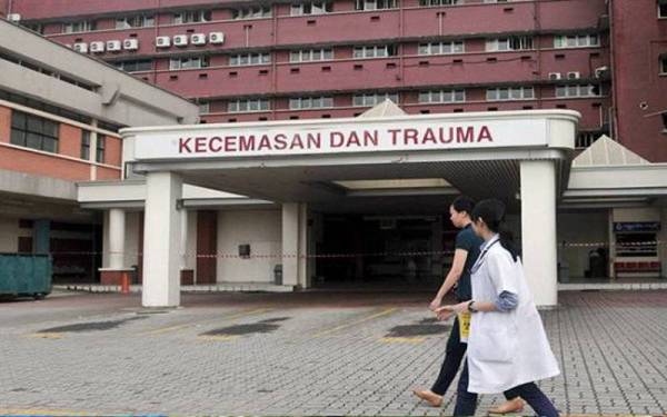 RM984,060 telah dibelanjakan bagi kerja-kerja baik pulih wad ICU tersebut.
