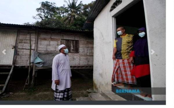 Penghayatan fardu ain dalam kalangan orang asli yang memeluk Islam semakin meningkat dengan ada antara mereka sudah mampu menjadi imam dan bilal di surau kampung masing-masing. Gambar hiasan Bernama