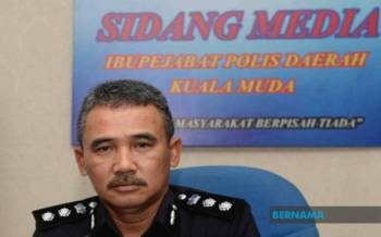 Johor 2021 polis ketua ‘Budak Yang