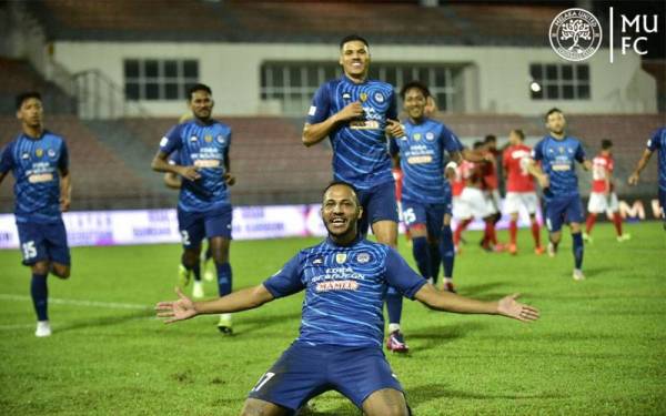 Melaka United memenangkan tiket terakhir
