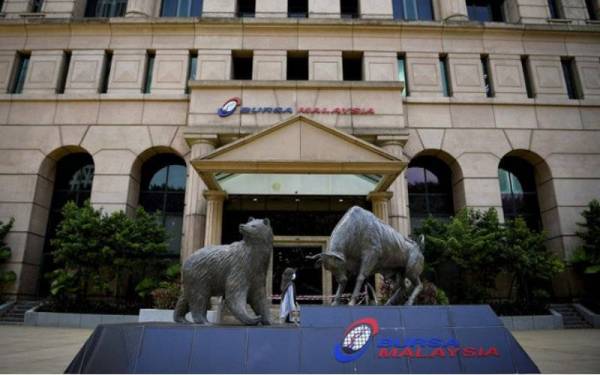 Bursa Malaysia lebih rendah di awal perdagangan