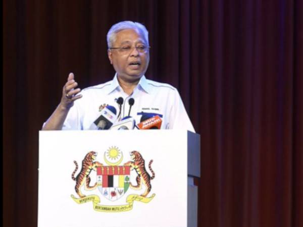 Datuk Seri Ismail Sabri Yaakob. - Foto Bernama