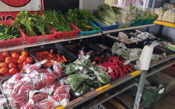 Selain daripada harga ayam dan minyak masak yang meningkat, harga sayur turut meningkat sejak dua minggu lalu.