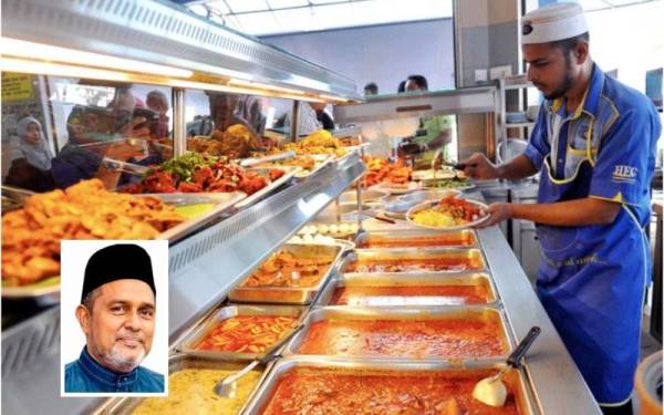 Presma memberi jaminan tiada kenaikan harga makanan di restoran yang berdaftar dengan persatuan itu sehingga akhir tahun ini. (Gambar kecil: Jawahar Ali)