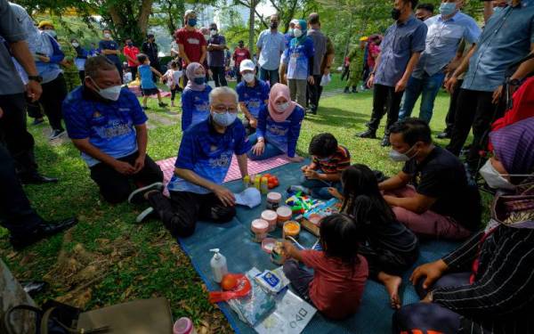 Rakyat bawahan rata-ratanya dapat menerima konsep Keluarga Malaysia yang ditonjolkan oleh Ismail Sabri.