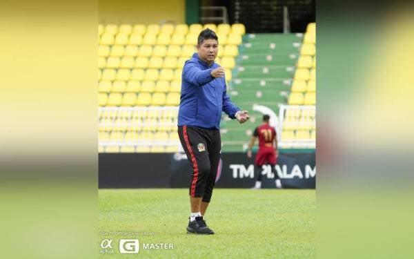 Aidil Sharin Sahak. - Foto Kedah Darul Aman FC