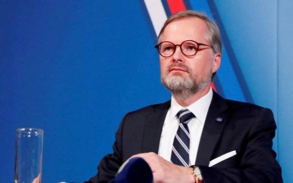 Petr Fiala.- Foto fail Reuters