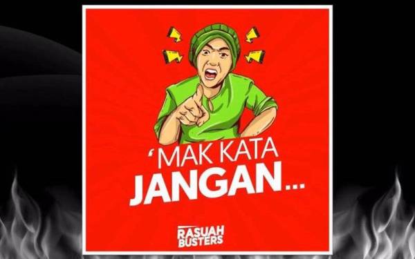 Kemenangan melalui klip video kempen antirasuah Mak Kata Jangan.