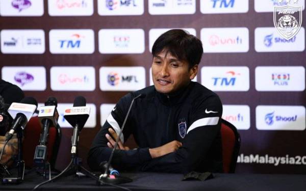 Farizal. - Foto Johor Southern Tigers