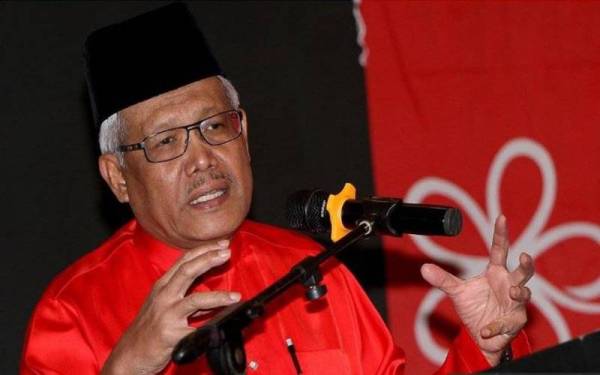 Hamzah. Foto Bernama