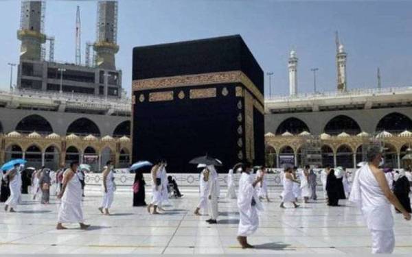 Pada Mac lalu, kerajaan Arab Saudi dilaporkan menetapkan kuota haji setiap negara sebanyak 0.1 peratus daripada jumlah penduduk. - Gambar fail
