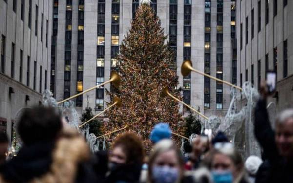 Kes jangkitan Omicron yang pertama di AS dilaporkan di California pada Rabu membabitkan individu yang baru pulang dari Afrika Selatan. - Foto EPA