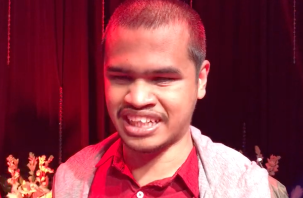 EyelitZ band member Mohd Shafiq Arshad from EyelitZ hopes that the international celebration will raise awareness on empowering the disabled community. (Photo by Tasnim Lokman)