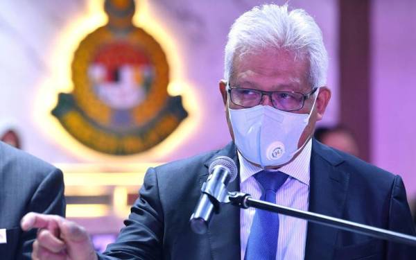 Hamzah Zainuddin - Foto fail Bernama