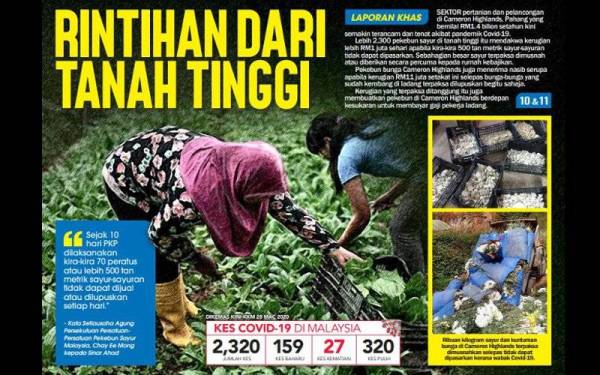 Laporan berita ini disiarkan dalam dua siri pada 29 dan 30 Mac 2020.