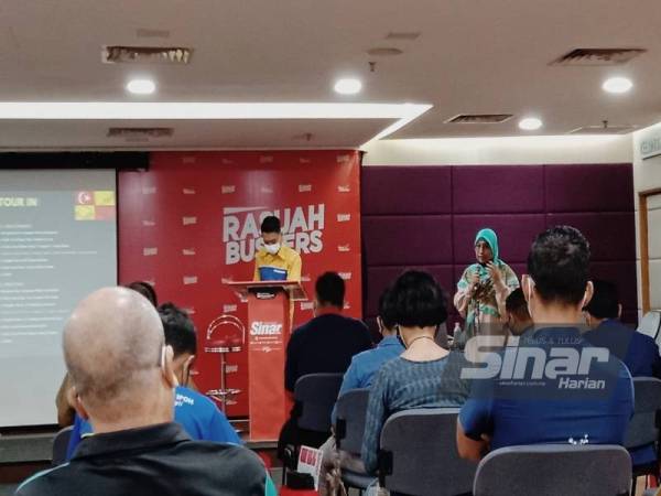 Konvoi #RasuahBusters bermula pada 9 Disember 2021 dan akan berakhir pada 1 April 2022.