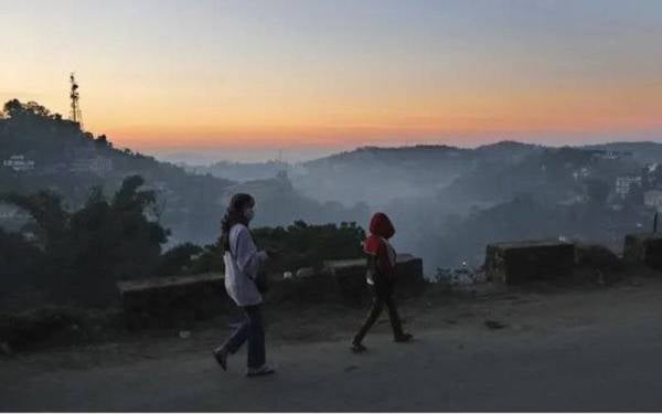 Nagaland merupakan negeri yang bersempadan dengan Myanmar. Foto AP