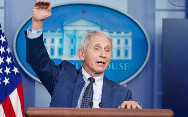 Dr Anthony Fauci. - Foto AP