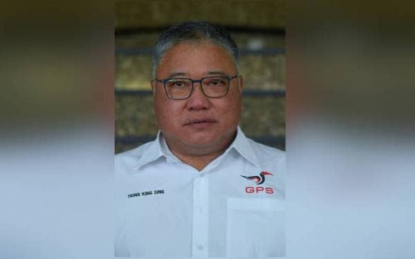 Tiong King Sing - Foto Bernama