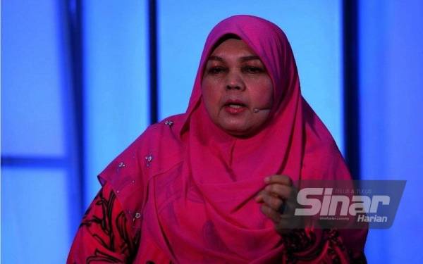Penulis Buku Natrah, Puan Sri Fatini Yaacob