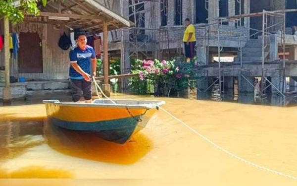Jumlah mangsa banjir yang ditempatkan di pusat pemindahan sementara (PPS) Sekolah Kebangsaan (SK) Tok Deh, Rantau Panjang di Pasir Mas kekal 33 orang membabitkan enam keluarga setakat jam 9 pagi Selasa. - Foto fail Sinar Harian