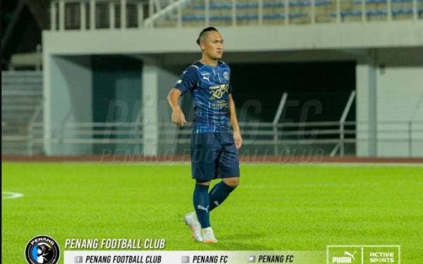 Khairu Azrin - Foto: Penang FC