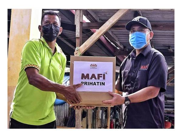 Program MAFI Prihatin yang dilaksanakan bersama jabatan dan agensi bertujuan meringankan beban penerima yang terjejas.