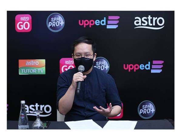 Penolong Naib Presiden Kandungan Asal Astro, Edison Cheam