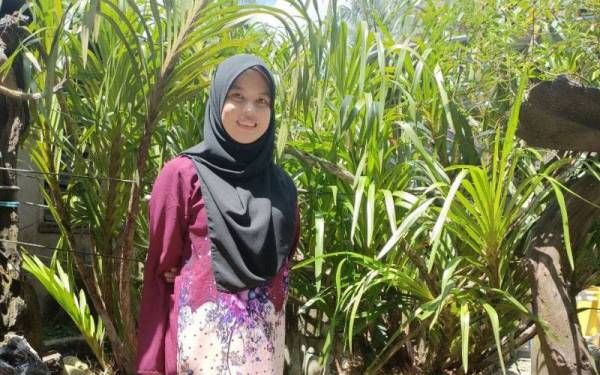 Nur Haisyah Hassim, 22, dilaporkan hilang sejak 20 hari lalu. Foto: Ihsan keluarga